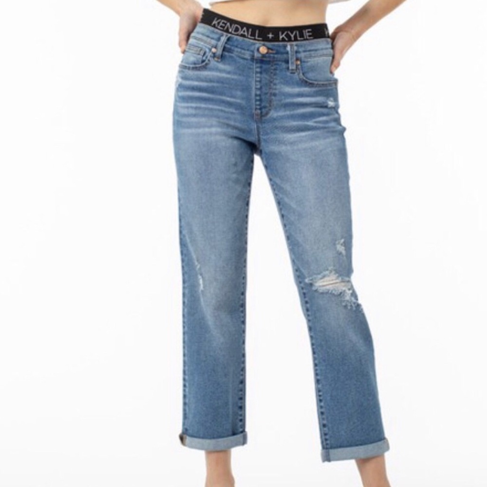 Kendall + Kylie Girlfriend Jeans